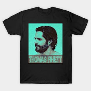 Solarize Illustrations - Thomas Rhett T-Shirt